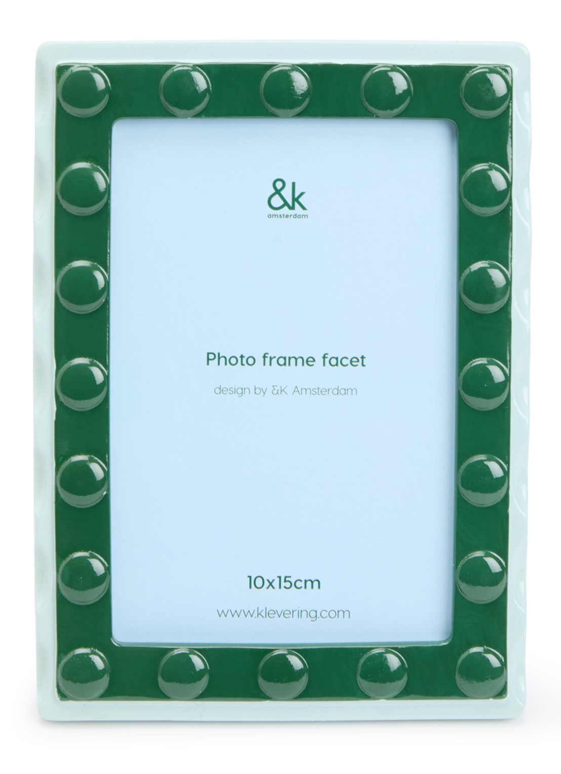 &Klevering Facet fotolijst - voorkant groen