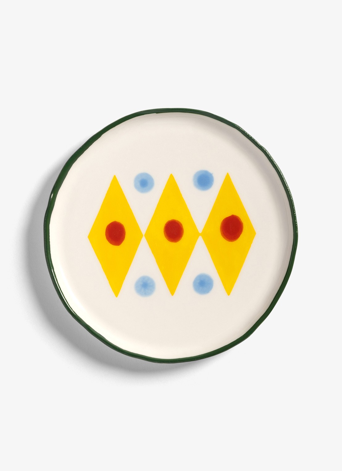 &Klevering Festivo borden set van 4  - achterkant 6 multicolor
