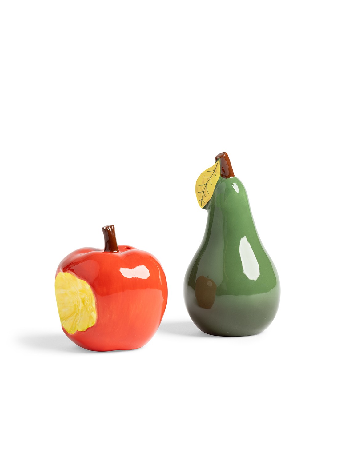 &Klevering Haines peper- en zoutstel  - voorkant 2 rood