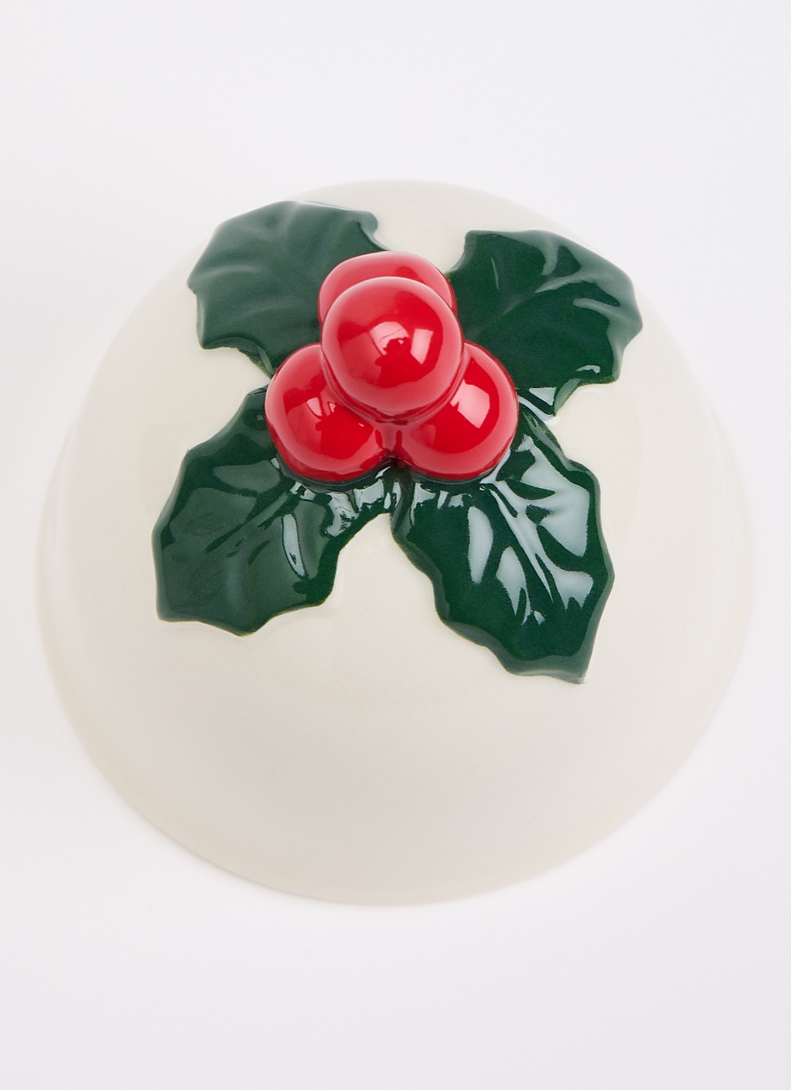 &Klevering Holly botervloot 9,5 x 8 cm - voorkant 2 gebroken wit