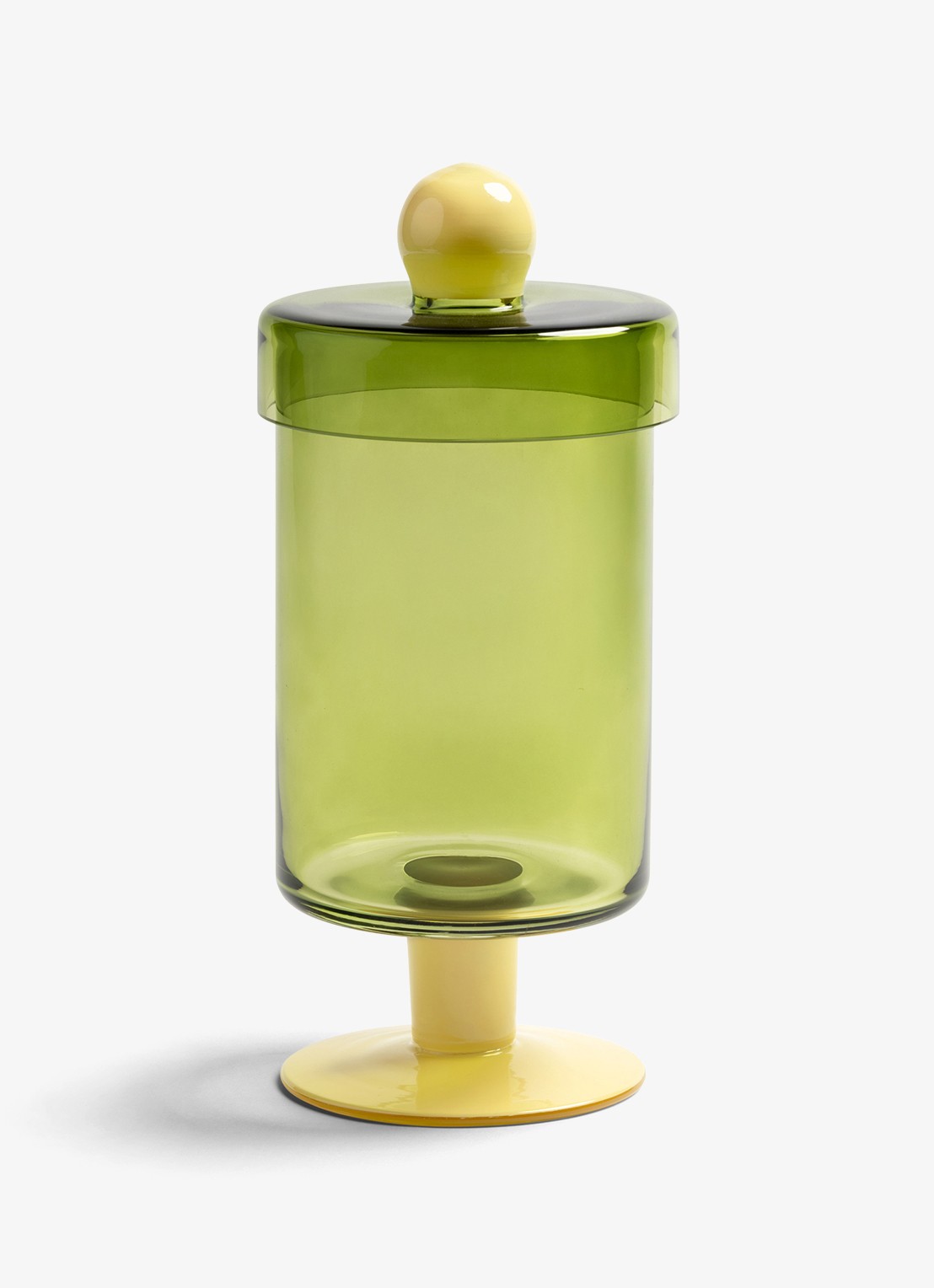 &Klevering Jar duo green - voorkant groen