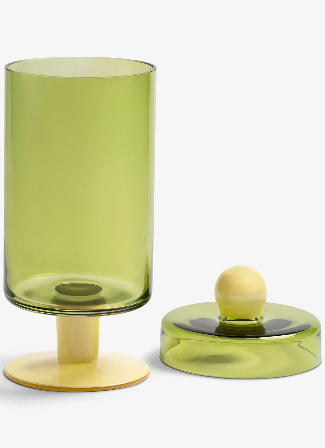 &Klevering Jar duo green - voorkant 2 groen