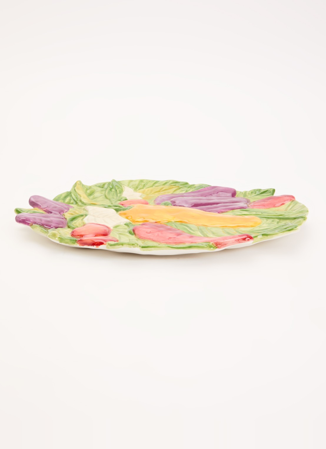 &Klevering Legume Pepper serveerschaal 27,5 cm - voorkant 2 multicolor