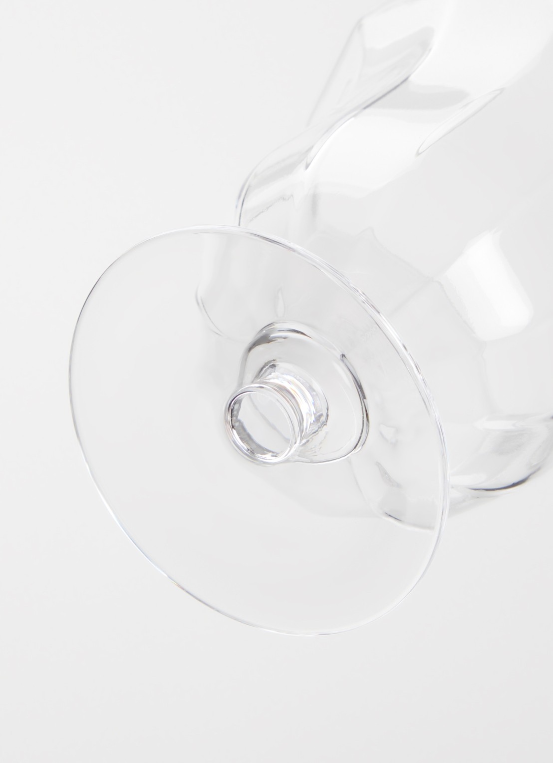 &Klevering Mano waterglas 20 cl set van 2 - voorkant 2 transparant