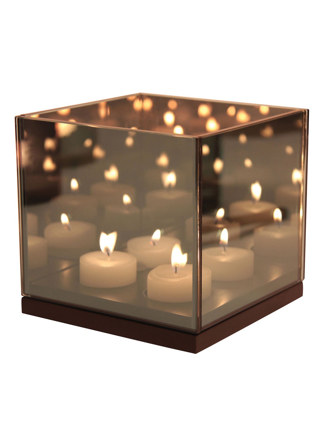 &Klevering Reflection Quartet waxinelichthouder 12 cm - voorkant 3 undefined