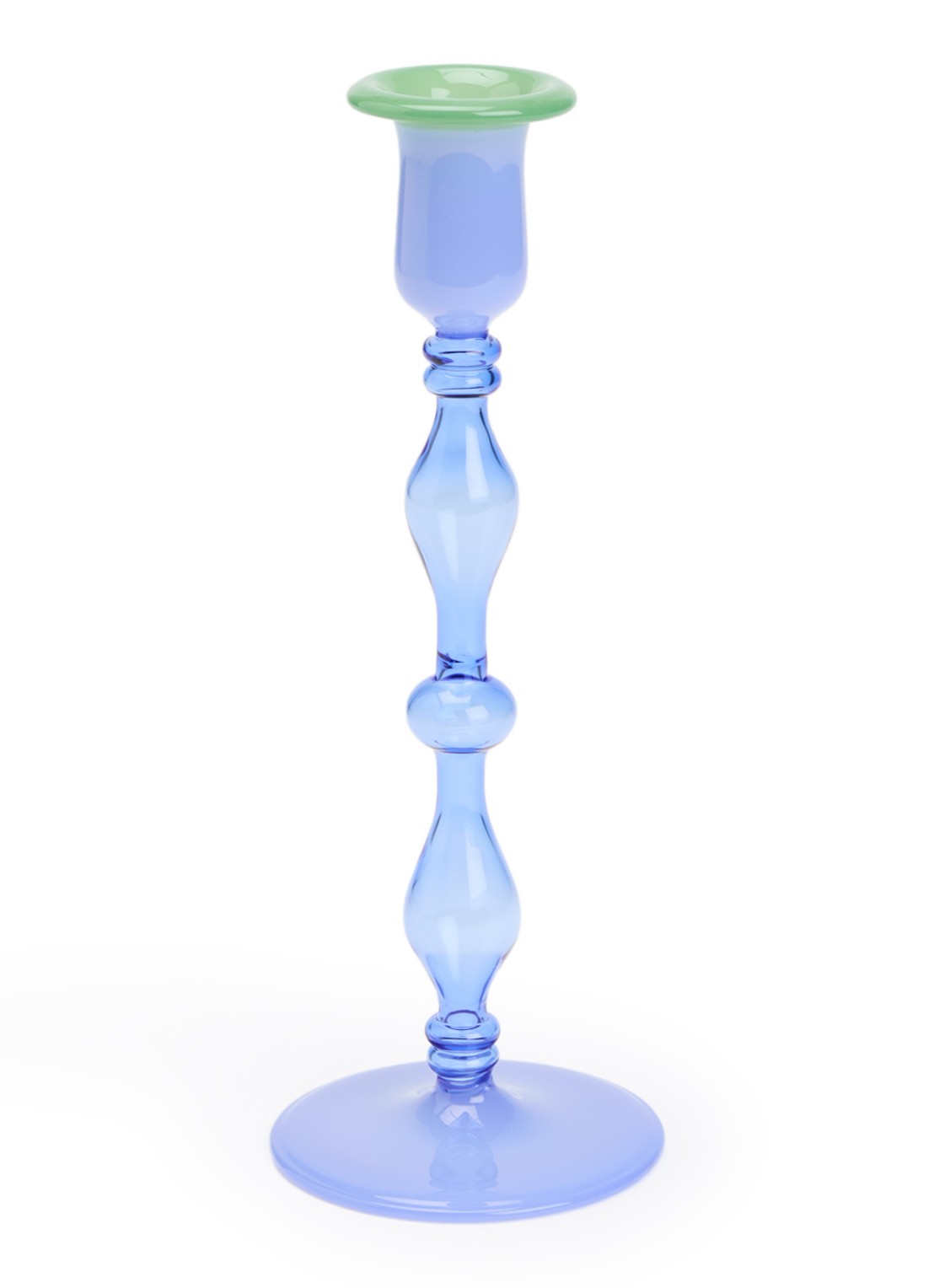 &Klevering Salto Large kaarshouder 22,5 cm - voorkant blauw