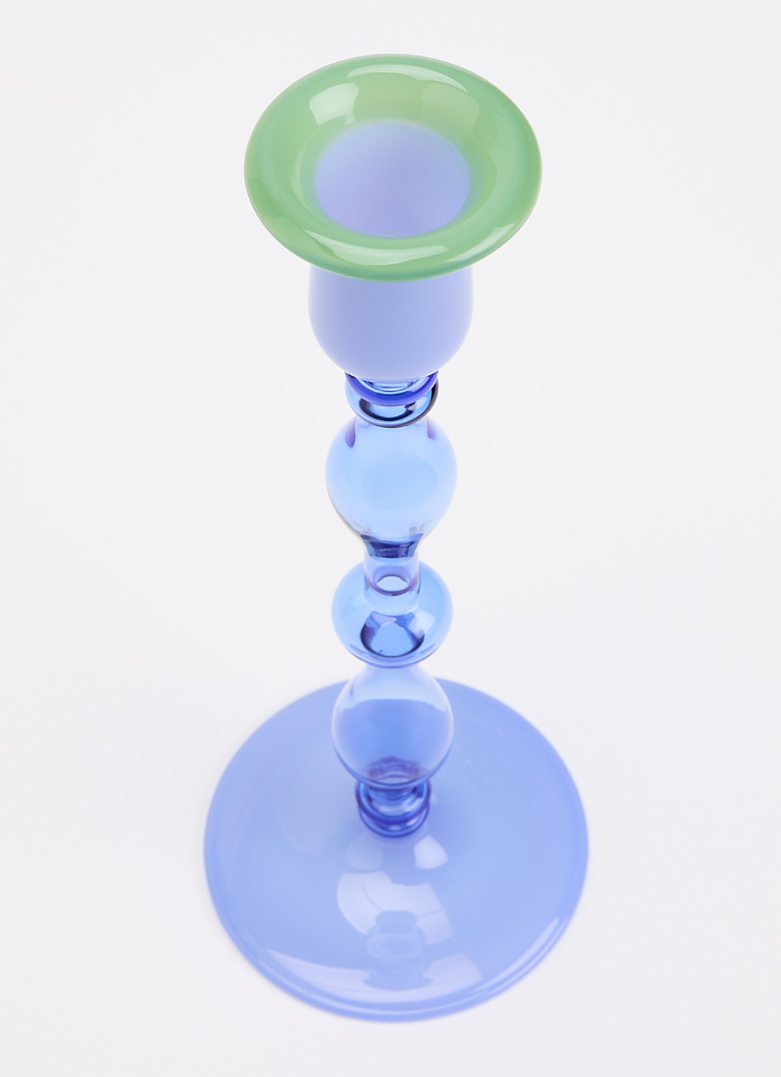 &Klevering Salto Large kaarshouder 22,5 cm - voorkant 2 blauw
