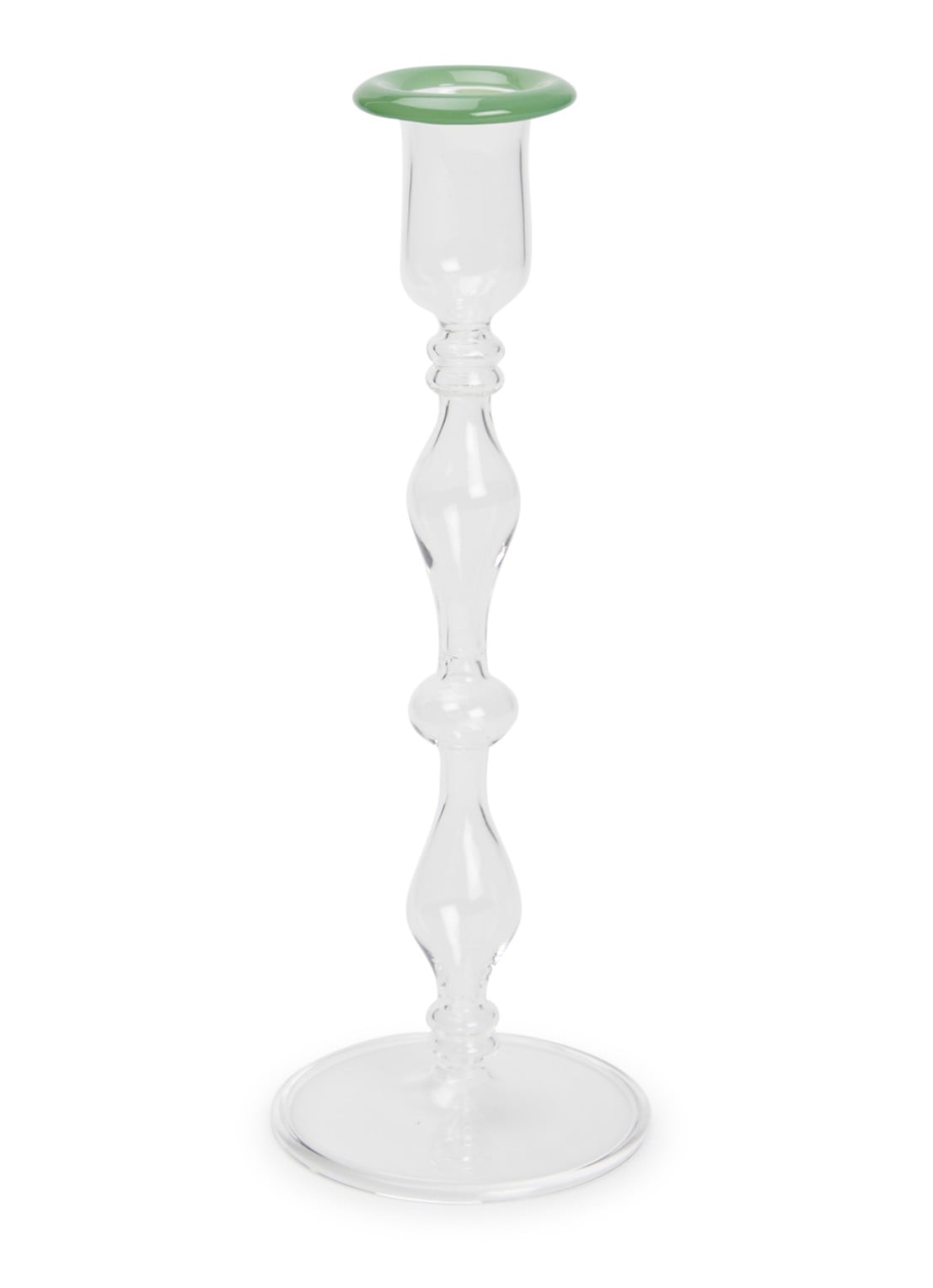 &Klevering Salto Large kaarshouder 22,5 cm - voorkant transparant