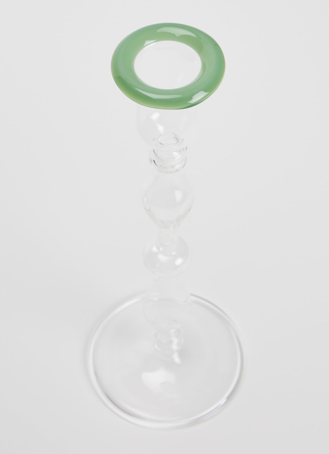 &Klevering Salto Large kaarshouder 22,5 cm - voorkant 2 transparant