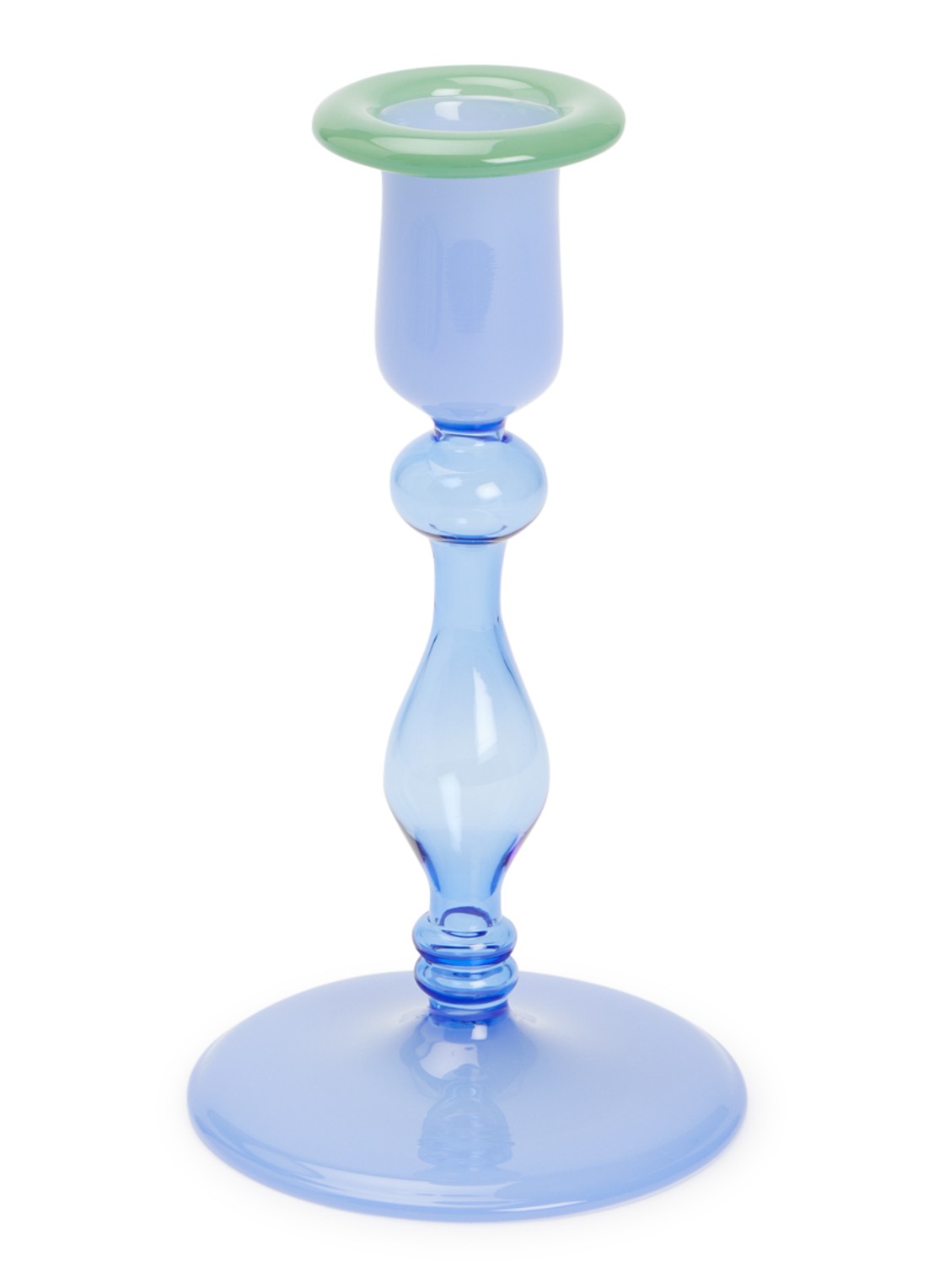 &Klevering Salto Medium kaarshouder 16 cm - voorkant blauw