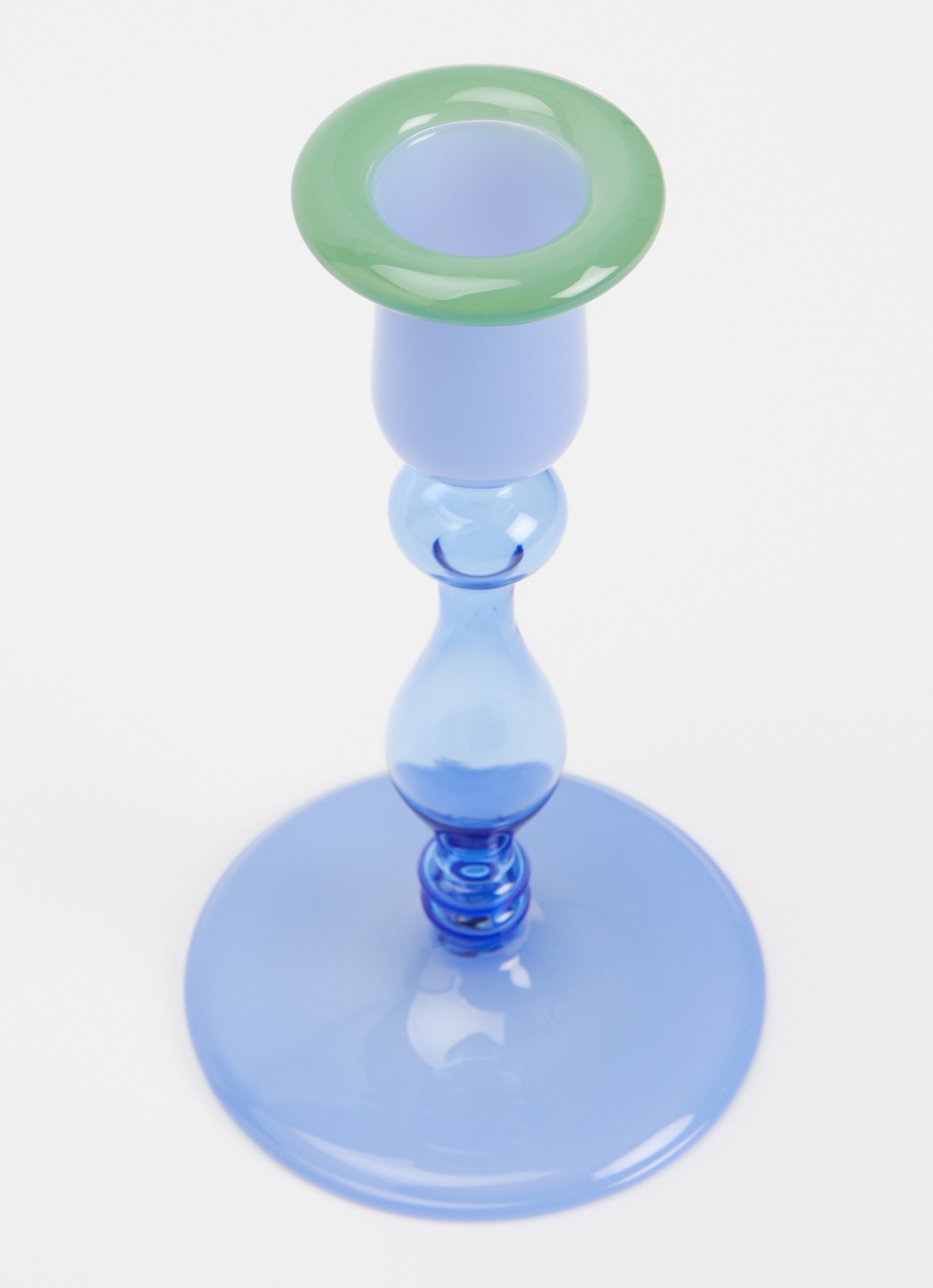 &Klevering Salto Medium kaarshouder 16 cm - voorkant 2 blauw