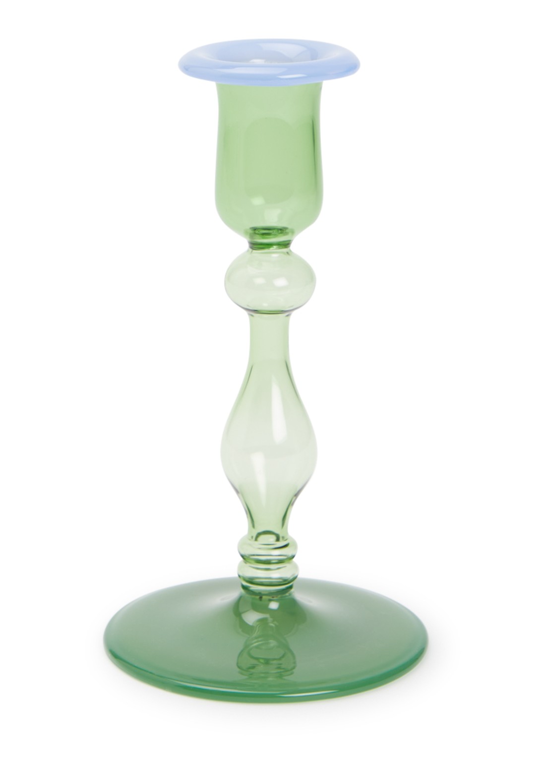 &Klevering Salto Medium kaarshouder 16 cm - voorkant groen