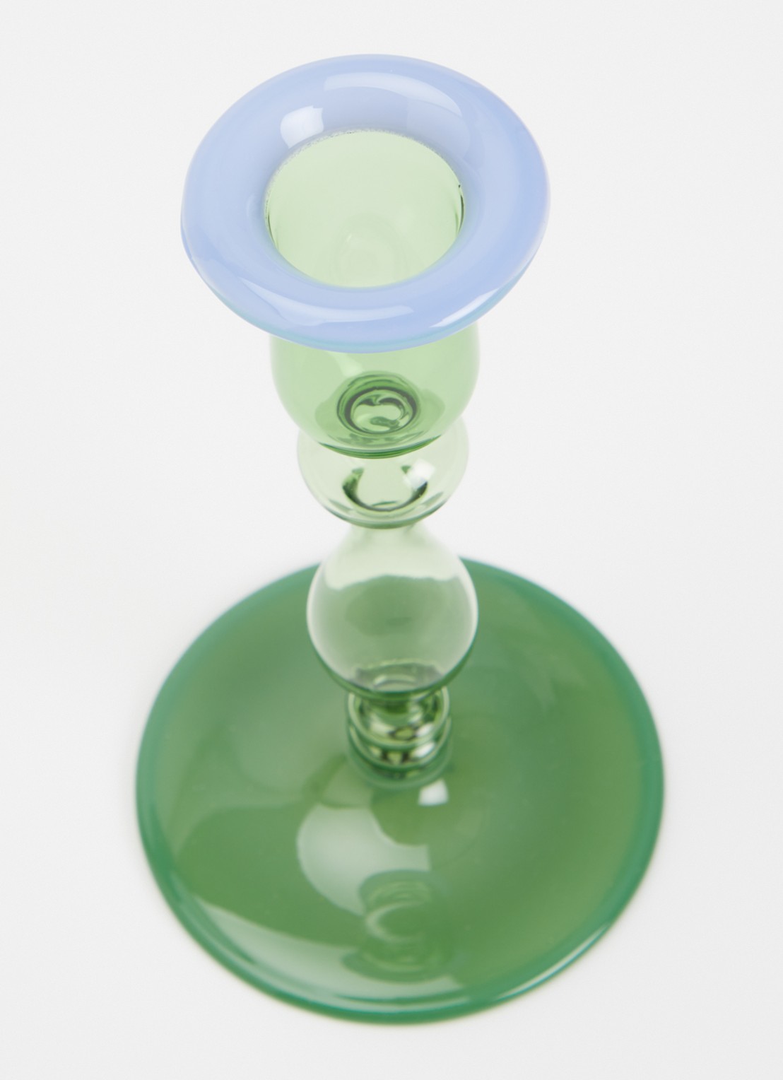 &Klevering Salto Medium kaarshouder 16 cm - voorkant 2 groen