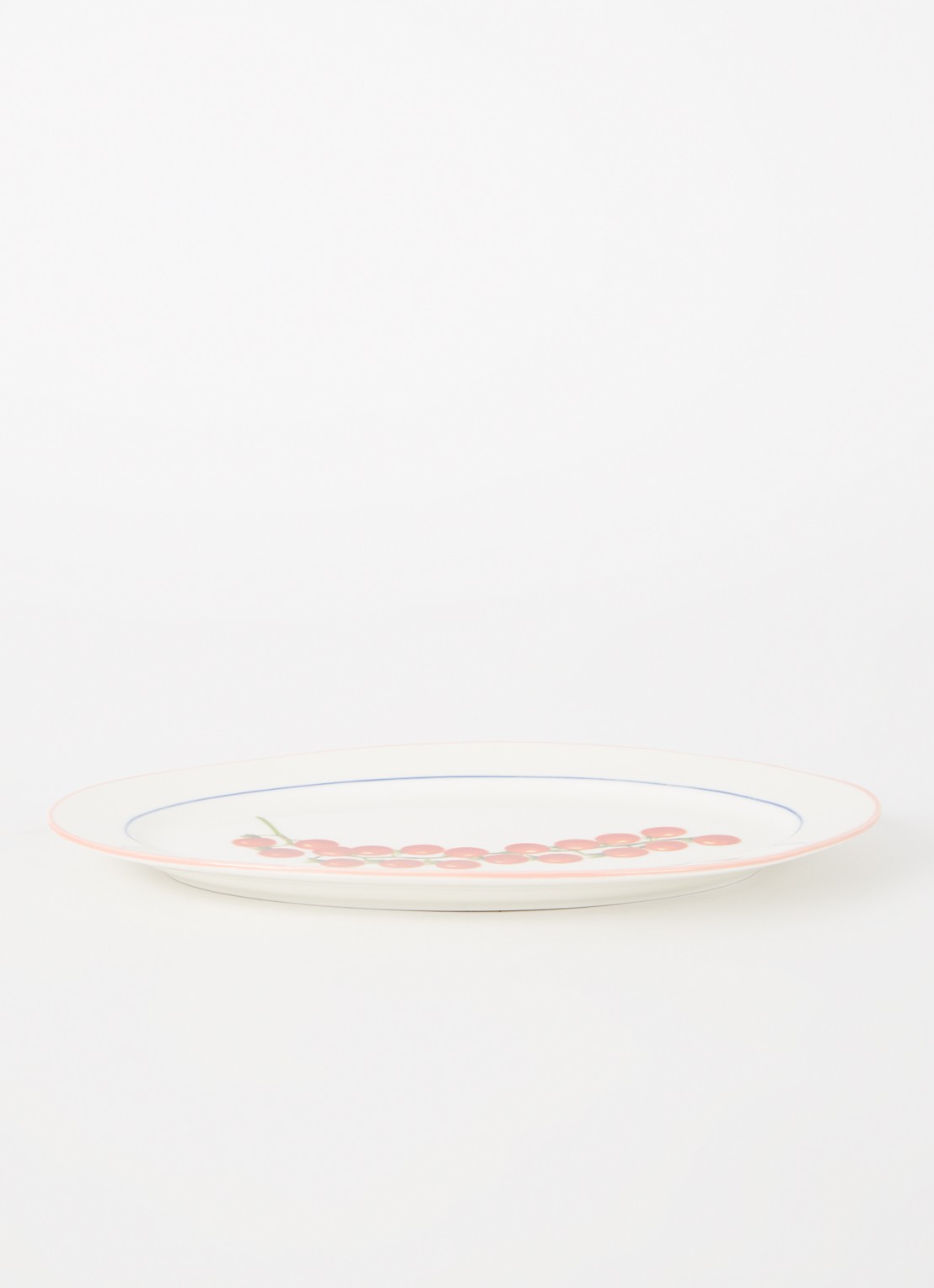 &Klevering Tomato serveerschaal 30 cm - detail 2 wit