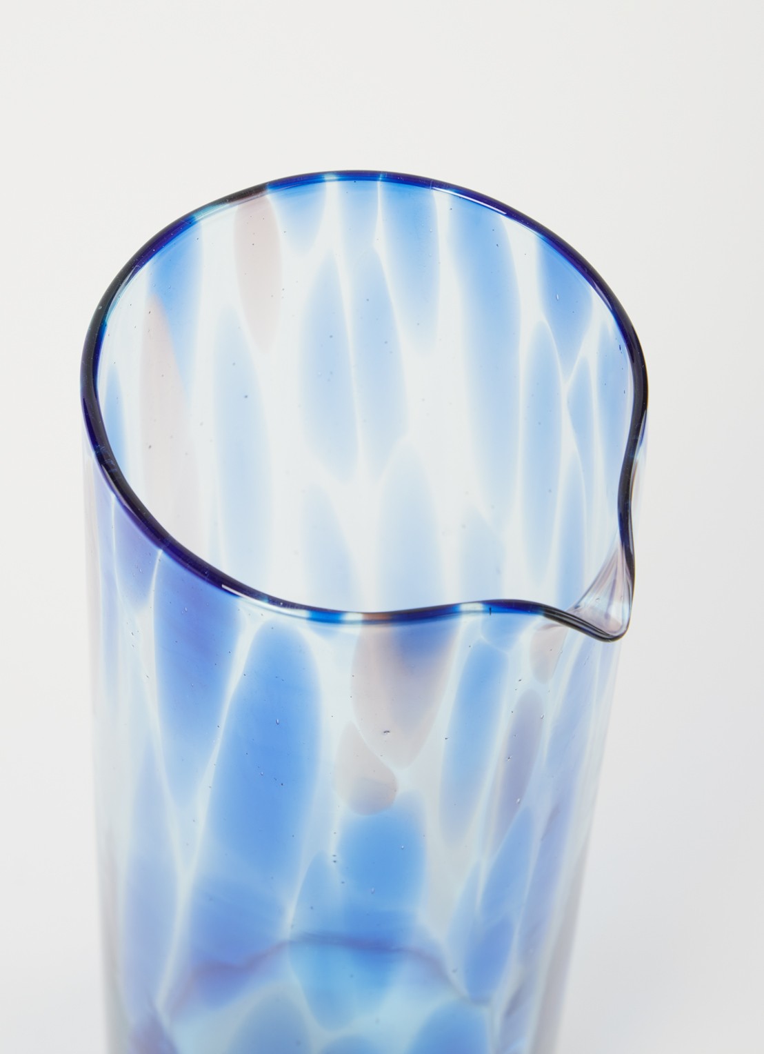 &Klevering Tortoise karaf 0,8 liter - detail 3 royalblauw