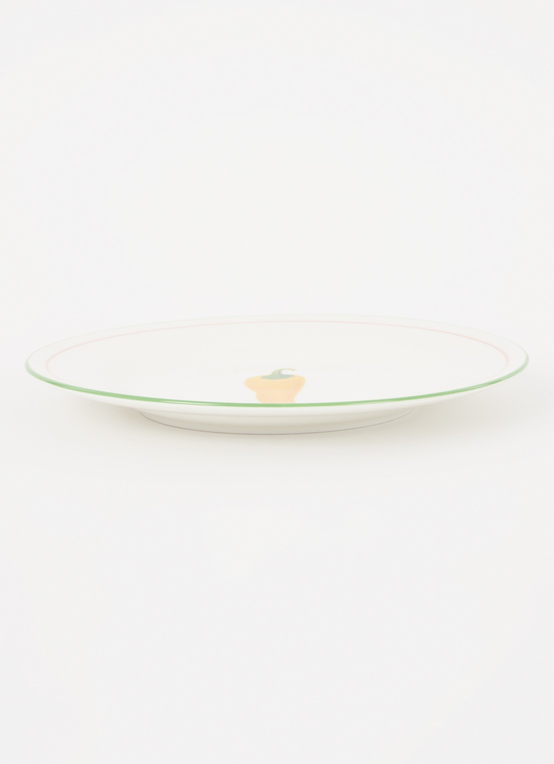 &Klevering Vegetable ontbijtbord 21 cm set van 4 - detail 3 gebroken wit
