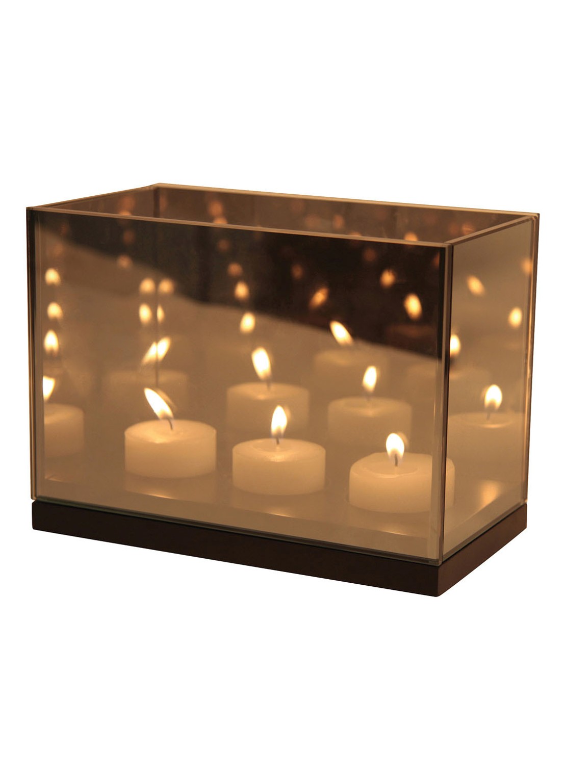 &Klevering Waxinelichthouder Reflection Triple - voorkant 3 undefined