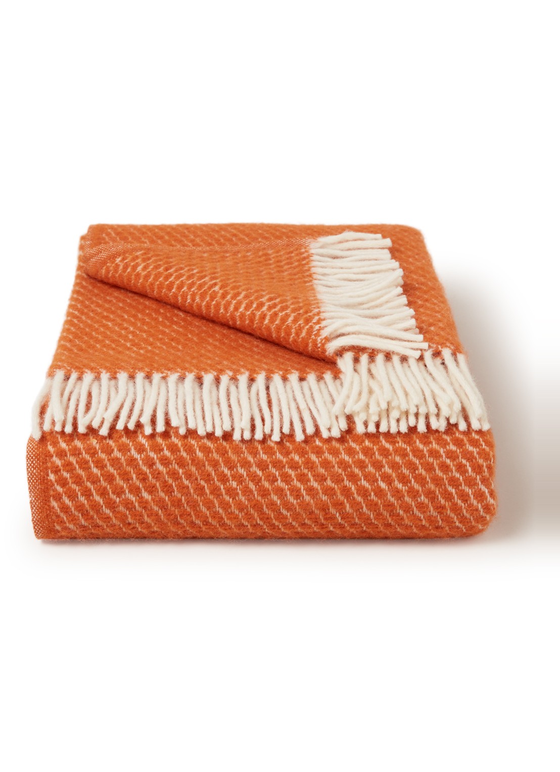Klippan Little My zitkussen Ø21 cm - voorkant 2 donkeroranje