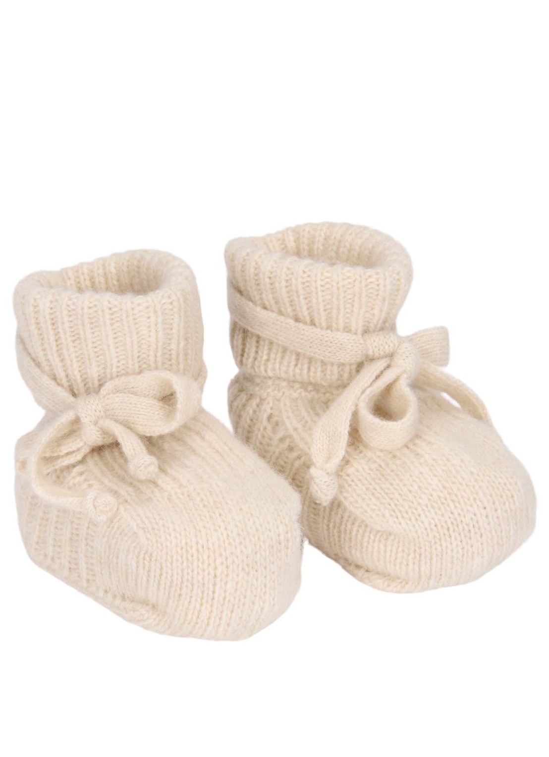 Koeka Beja set van babypak met muts en sokken in giftbox 3-delig - detail 3 creme