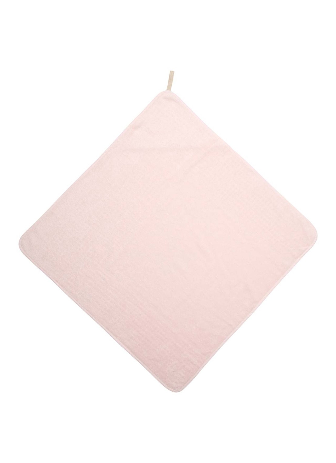 Koeka Dijon badcape 100 x 100 cm - detail 3 roze