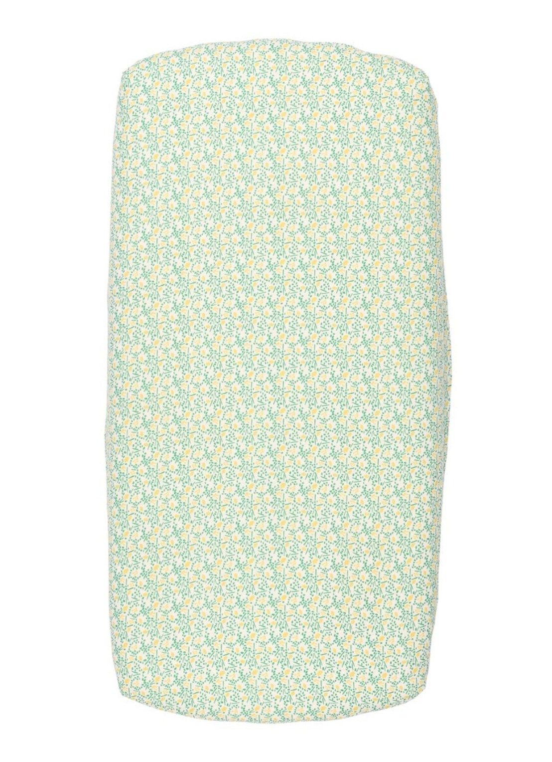 Koeka Meadow hoeslaken ledikant 120 x 60 cm - voorkant 2 groen