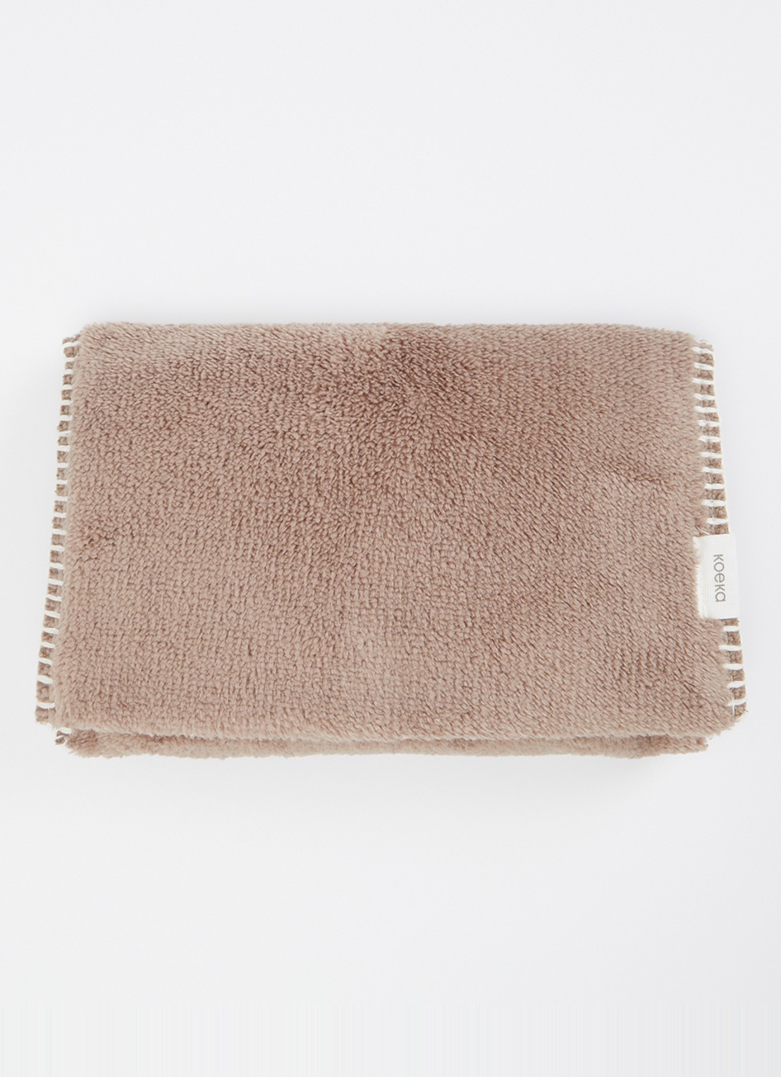 Koeka Nappy clutch met verschoningsmat - voorkant lichtbruin