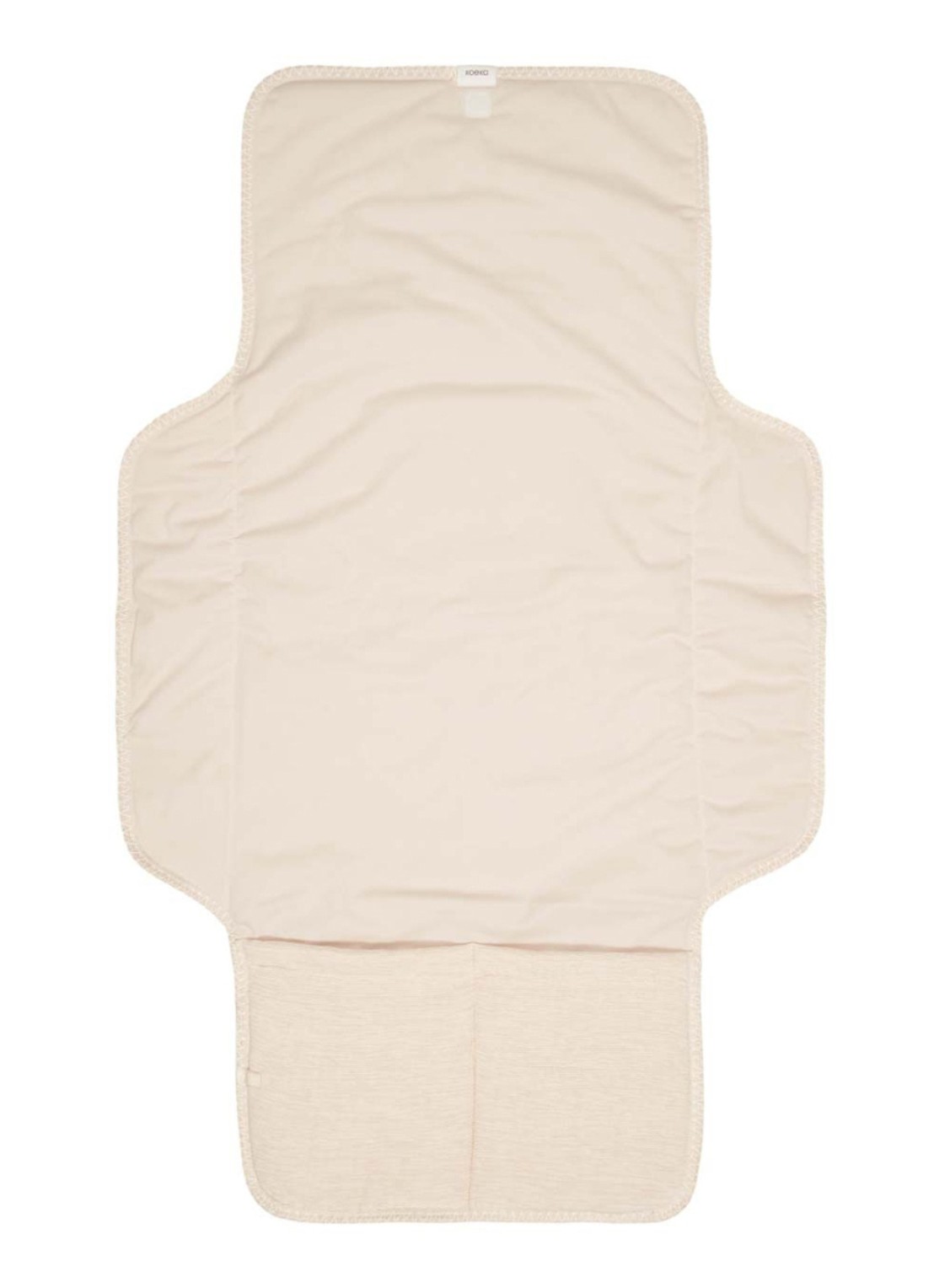 Koeka Rivoli verschoningsmat - detail 3 creme