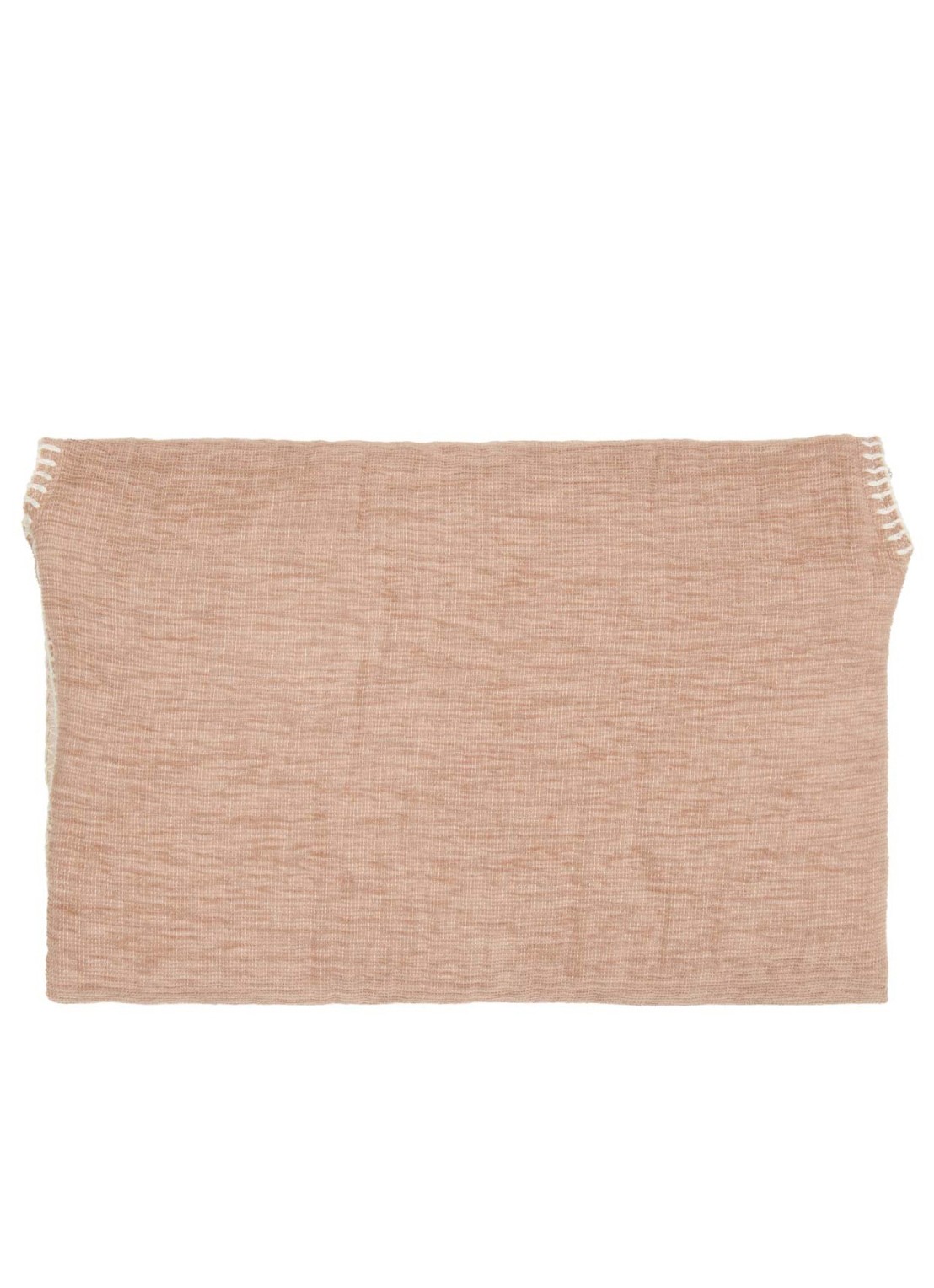 Koeka Rivoli verschoningsmat - detail 2 donkerbeige