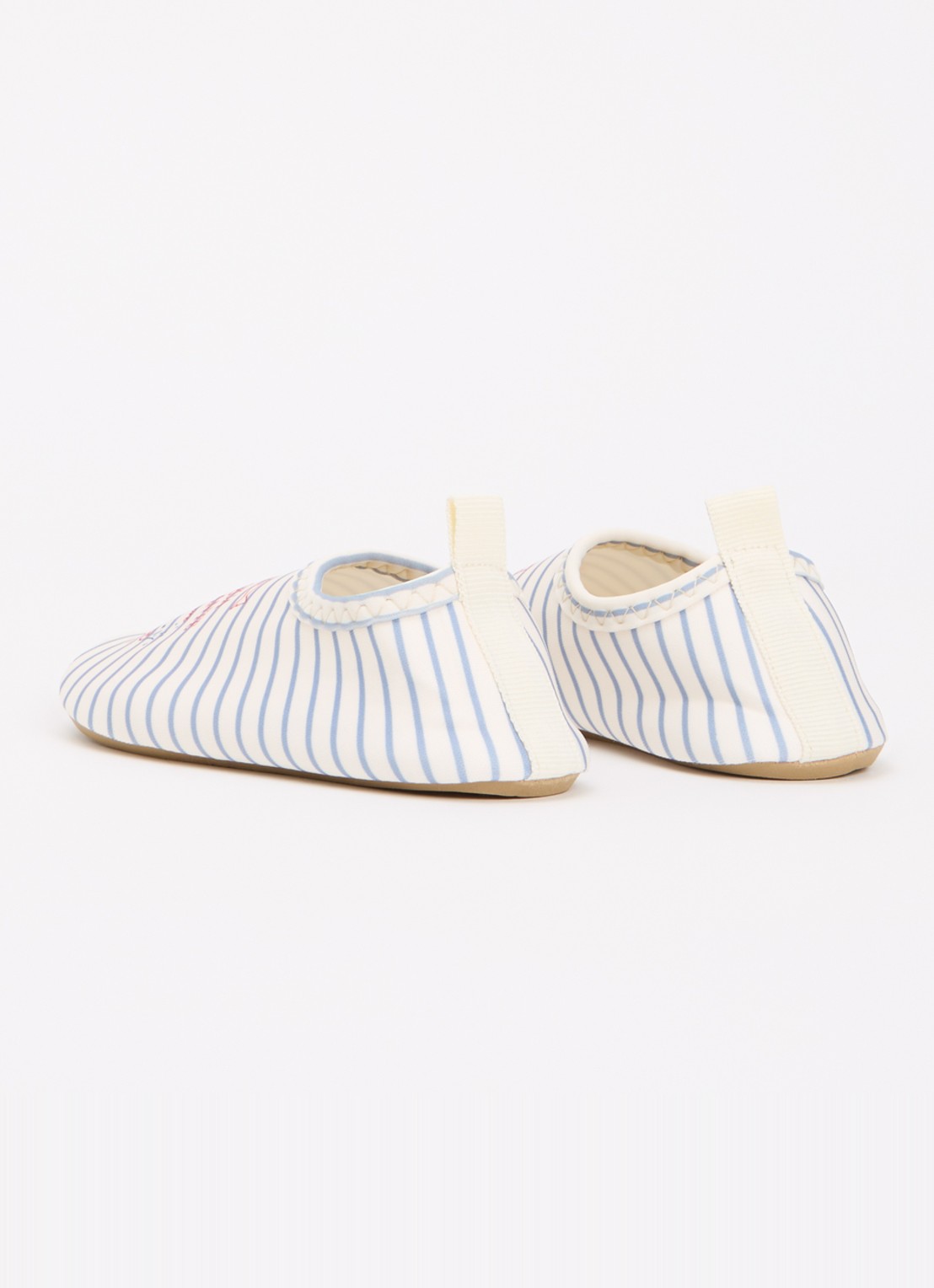 Konges Sløjd Aster waterschoenen met print - achterkant blauw