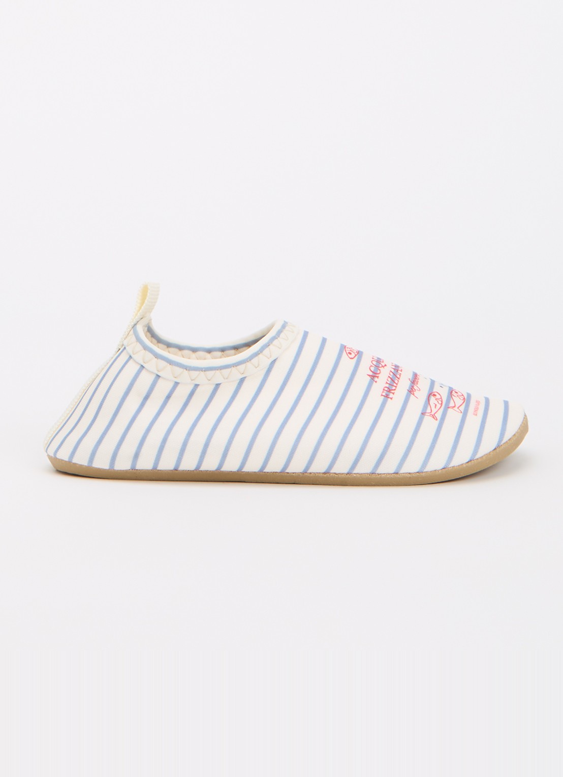 Konges Sløjd Aster waterschoenen met print - voorkant 3 blauw
