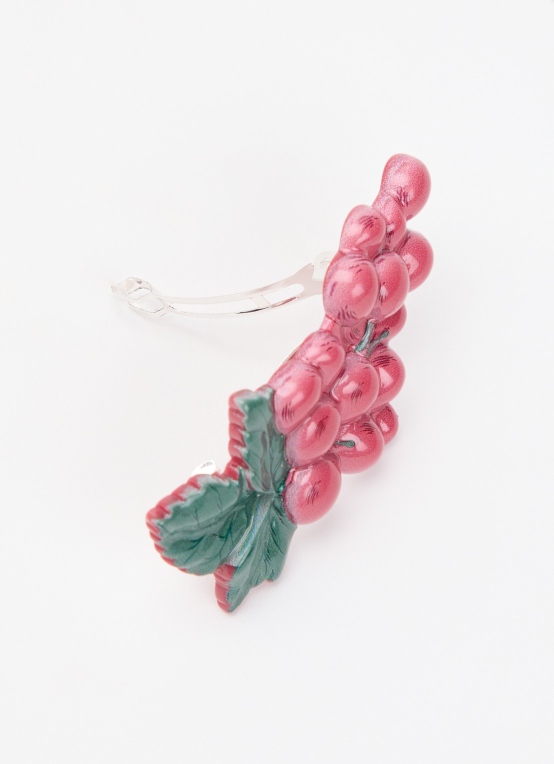 Konges Sløjd Grape haarclip  - detail 2 roze