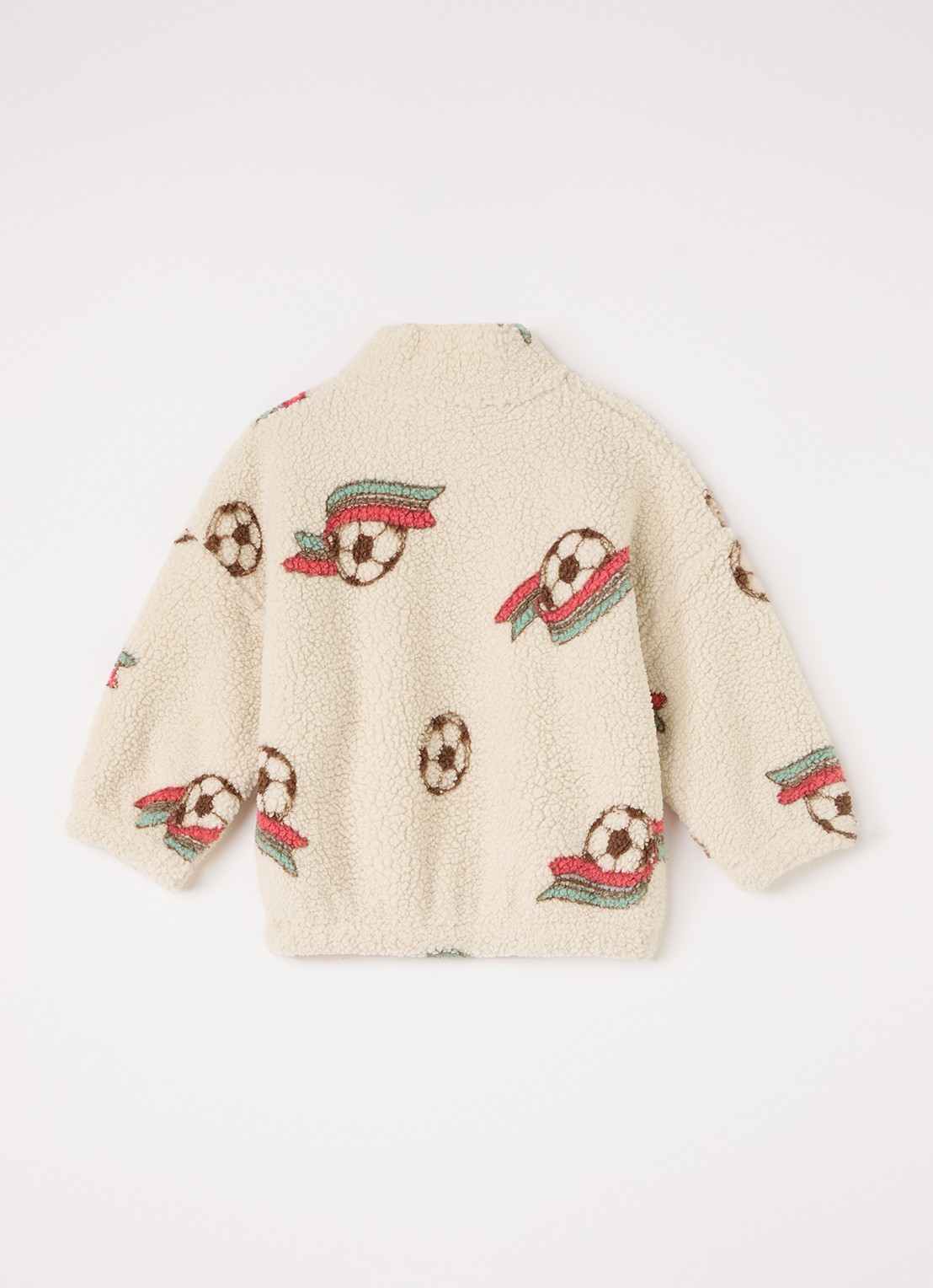 Konges Sløjd Jody jack van teddy - voorkant 3 beige