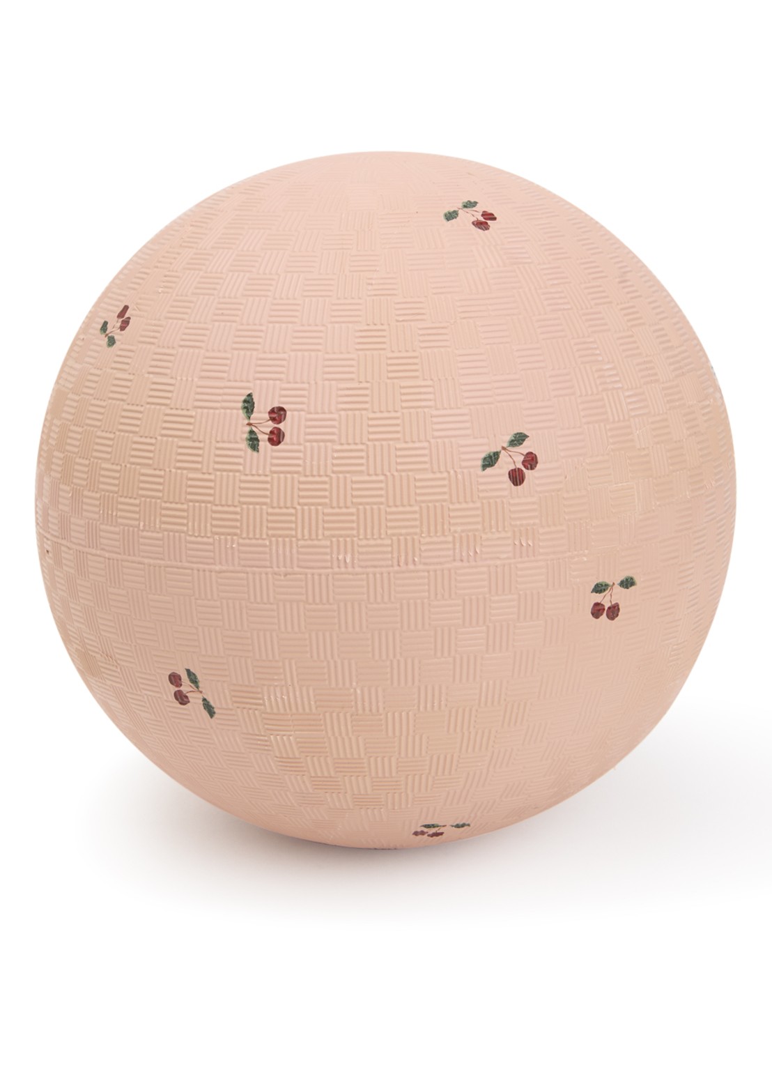 Konges Sløjd Kids bal 18 cm  - voorkant roze