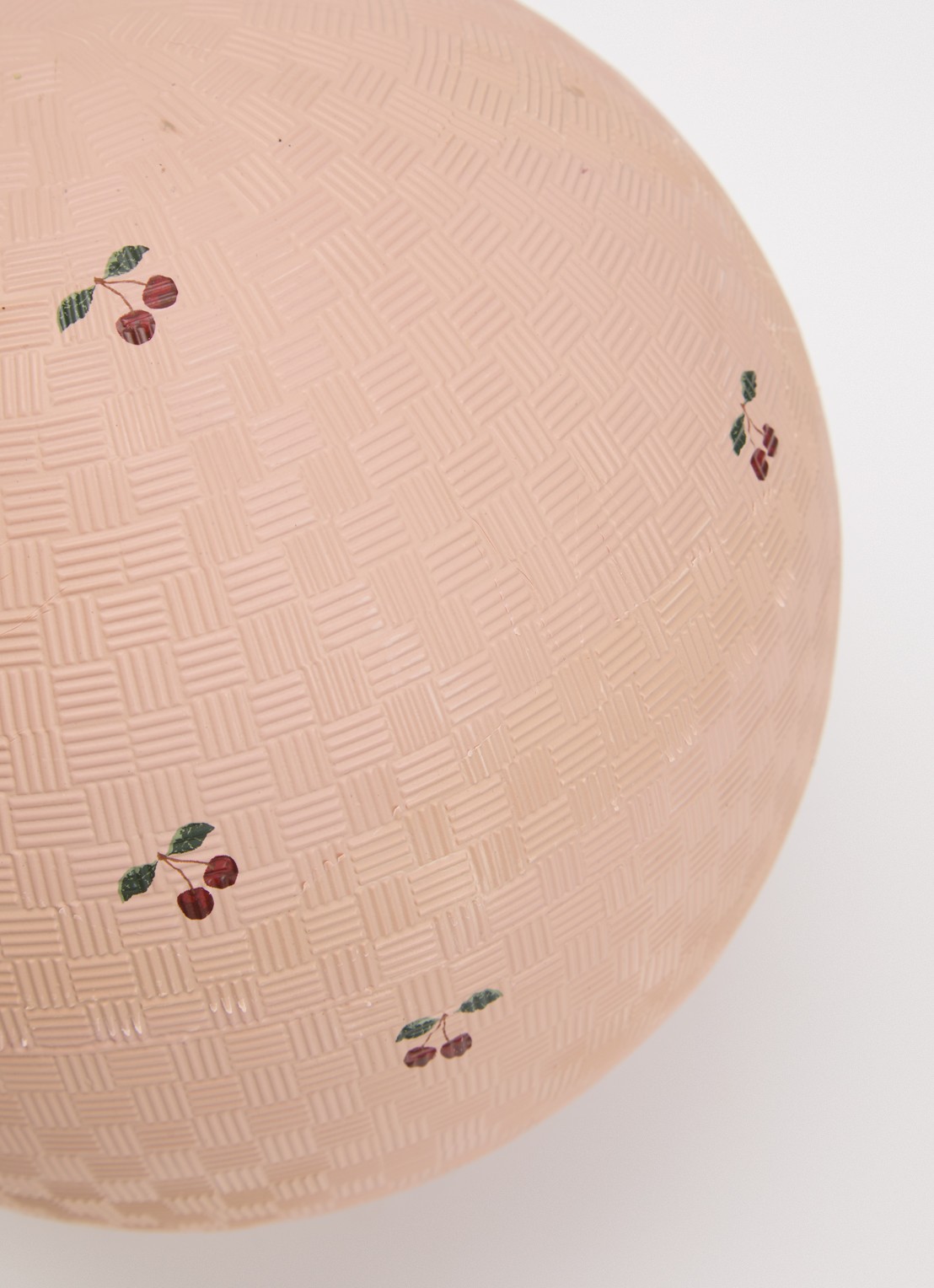 Konges Sløjd Kids bal 18 cm  - voorkant 2 roze
