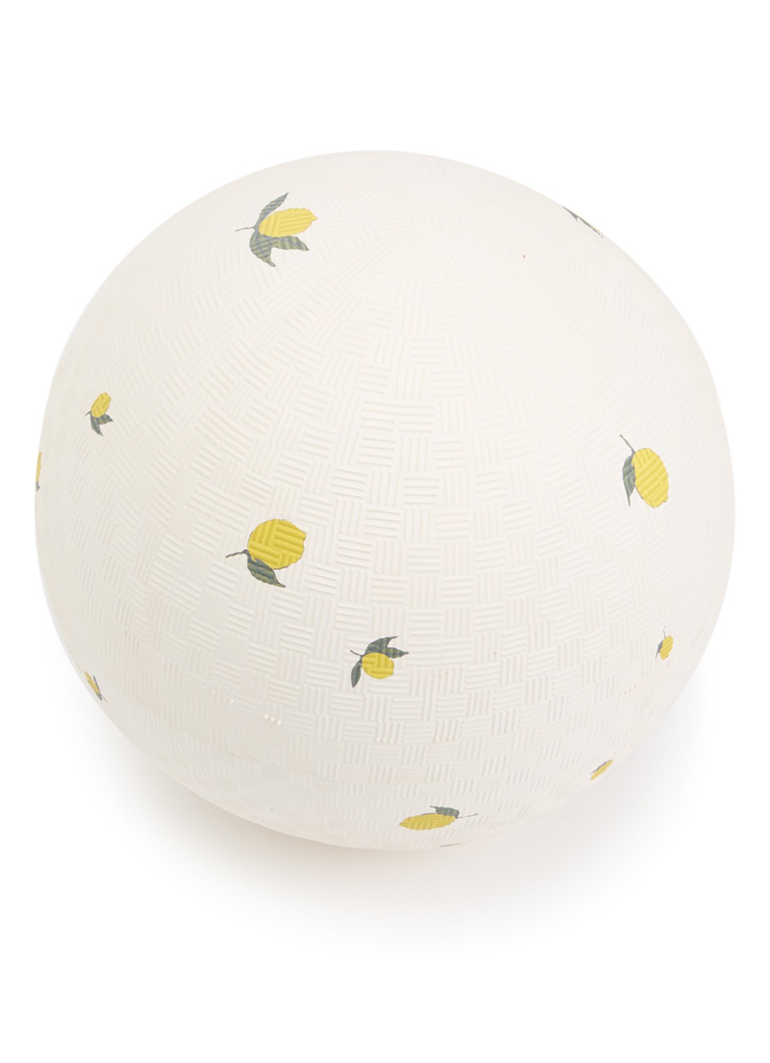 Konges Sløjd Kids bal 18 cm  - voorkant 2 geel