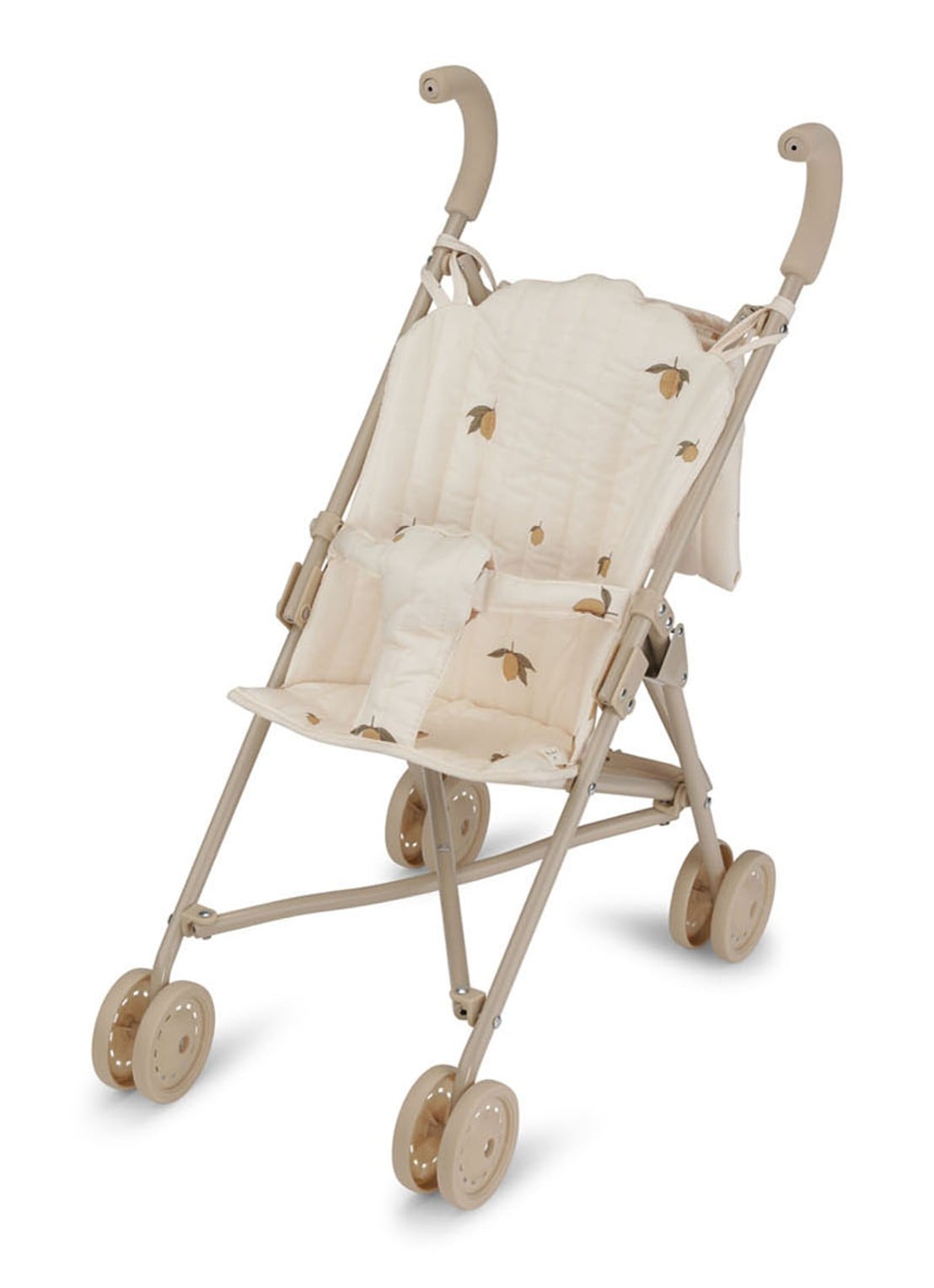 Konges Sløjd Lemon poppenbuggy  - voorkant multicolor