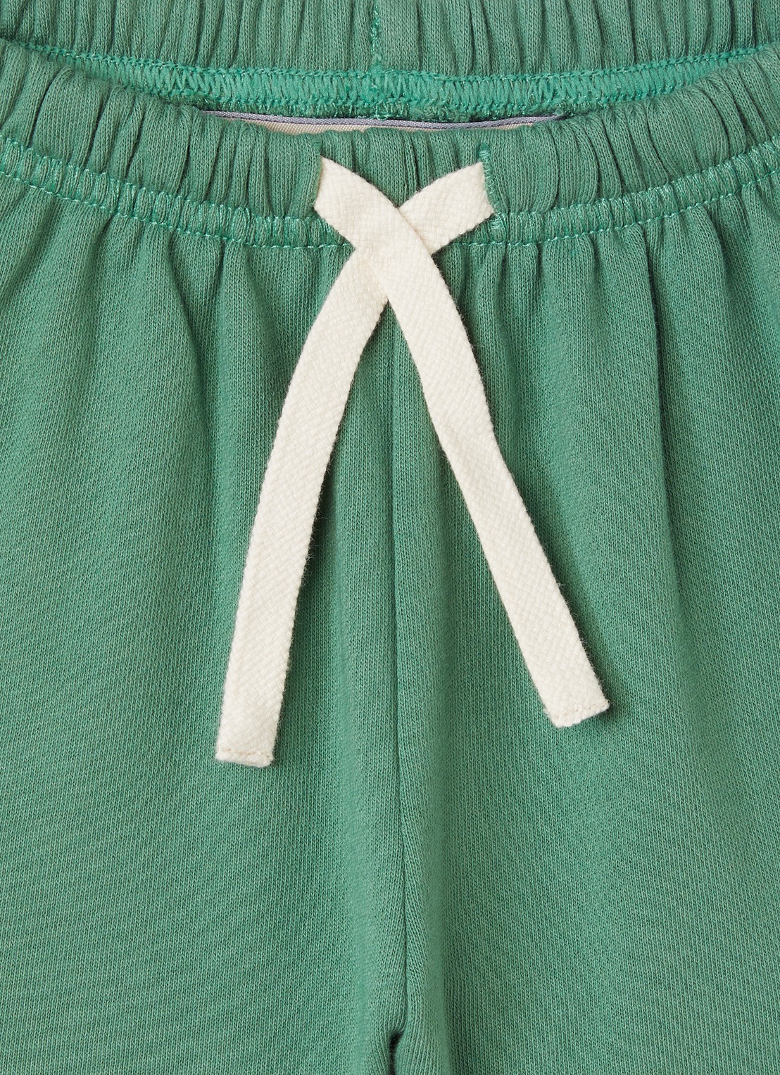 Konges Sløjd Loose fit korte joggingbroek  - detail 3 donkergroen