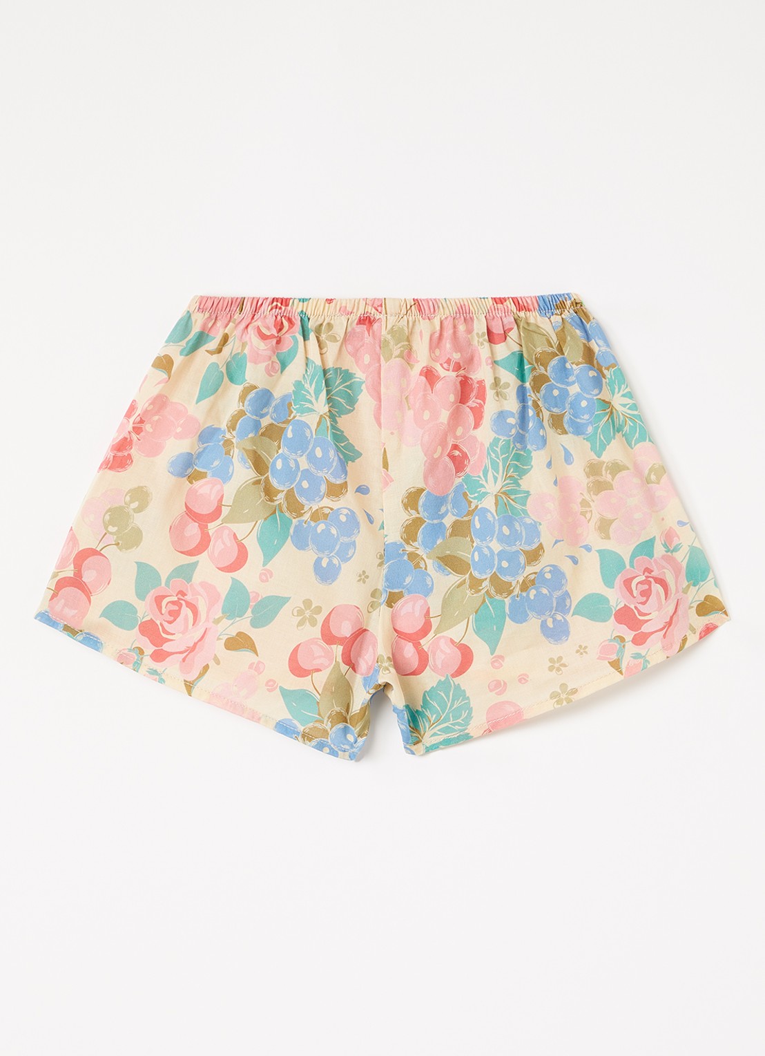 Konges Sløjd Pacey met print  - voorkant 3 beige