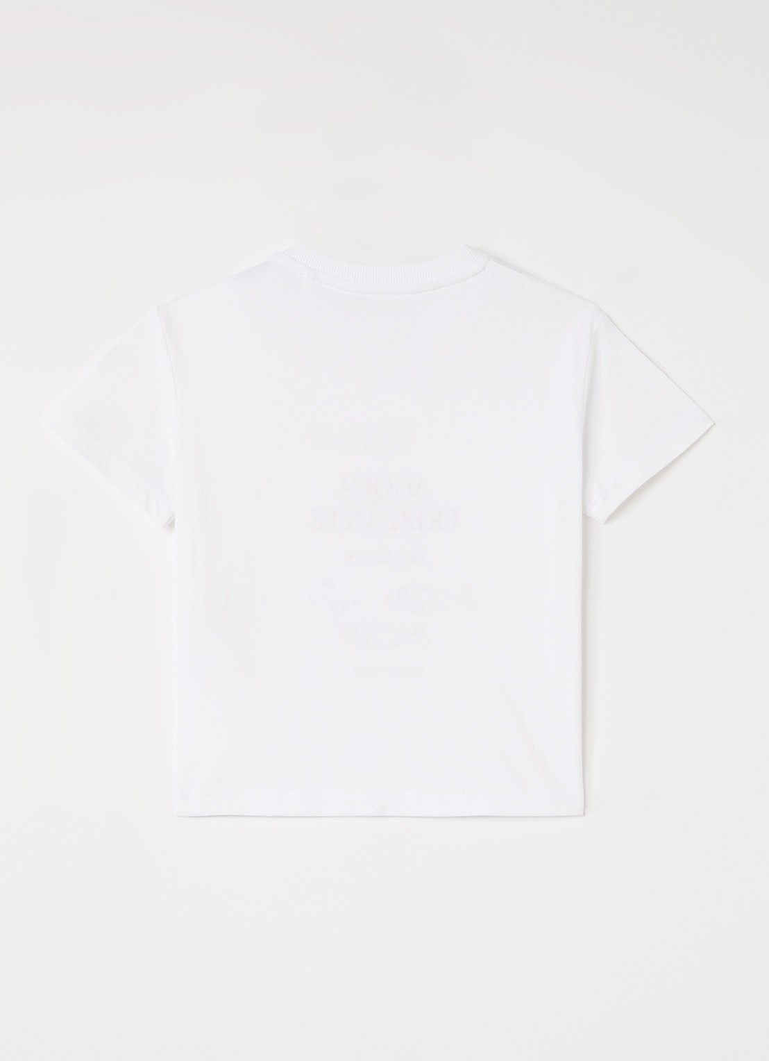 Konges Sløjd T-shirt met print - voorkant 2 wit