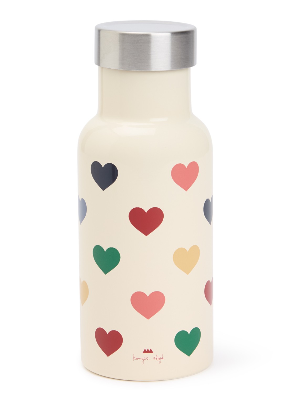 Konges Sløjd Thermosfles 35 cl - voorkant beige