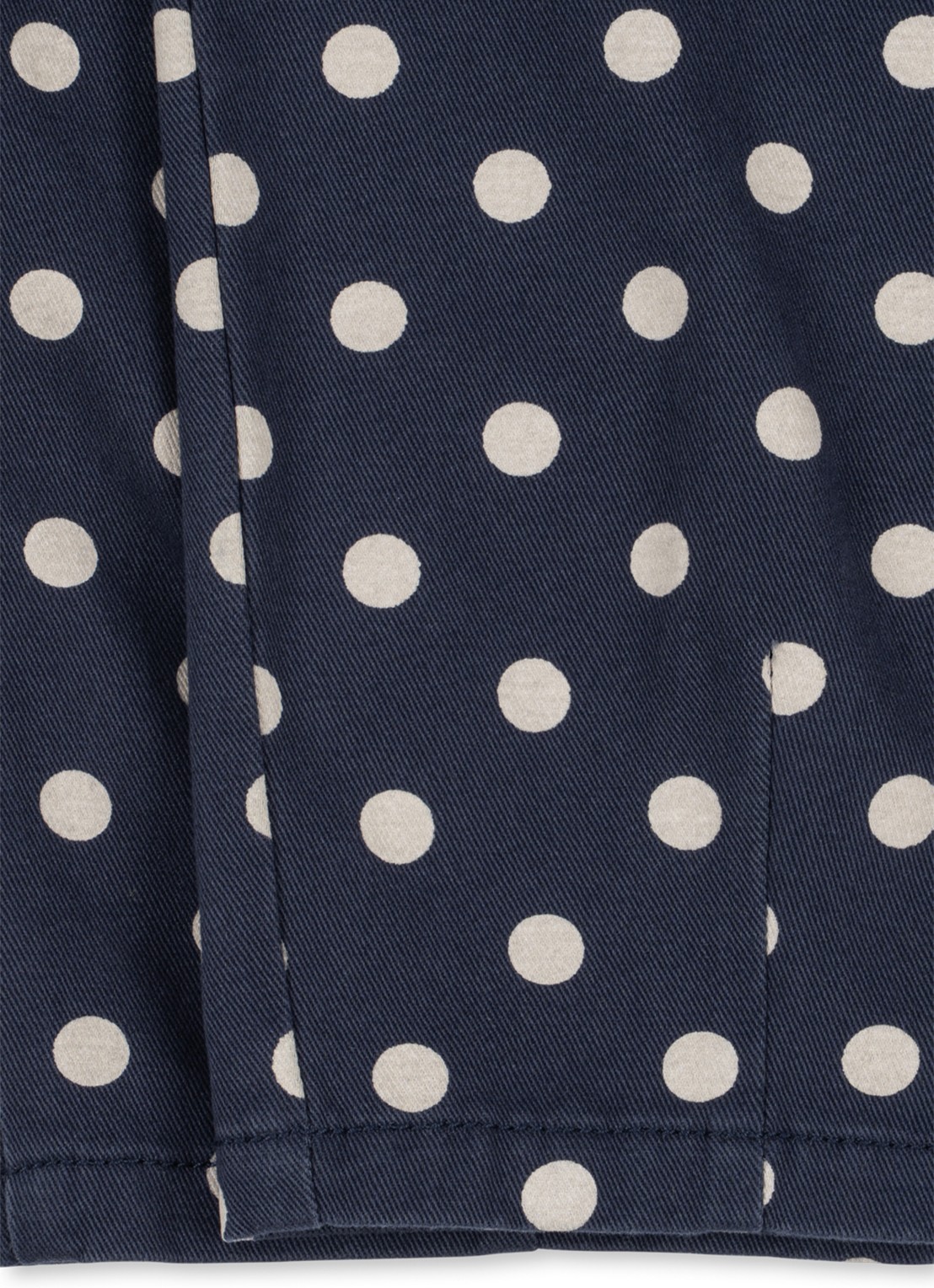 Konges Sløjd Babypak met stippenprint - detail 4 donkerblauw