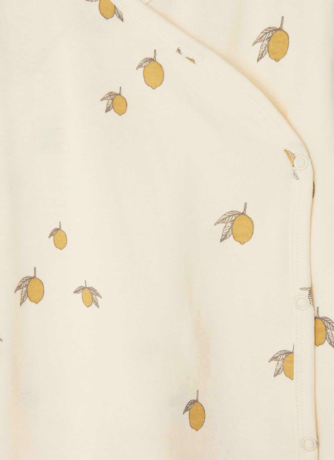 Konges Sløjd Babypak van  katoen met print - detail 3 vanillegeel