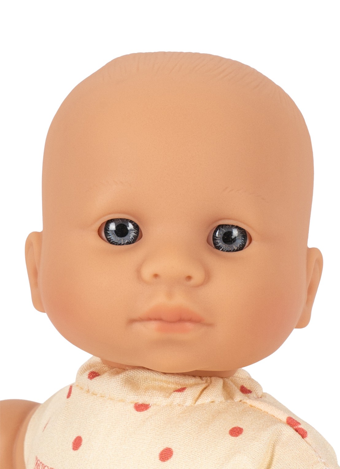 Konges Sløjd Babypop 21 cm - achterkant 4 blauw