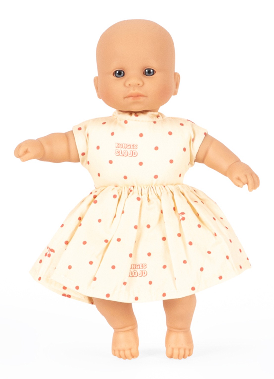 Konges Sløjd Babypop 21 cm - voorkant 2 blauw