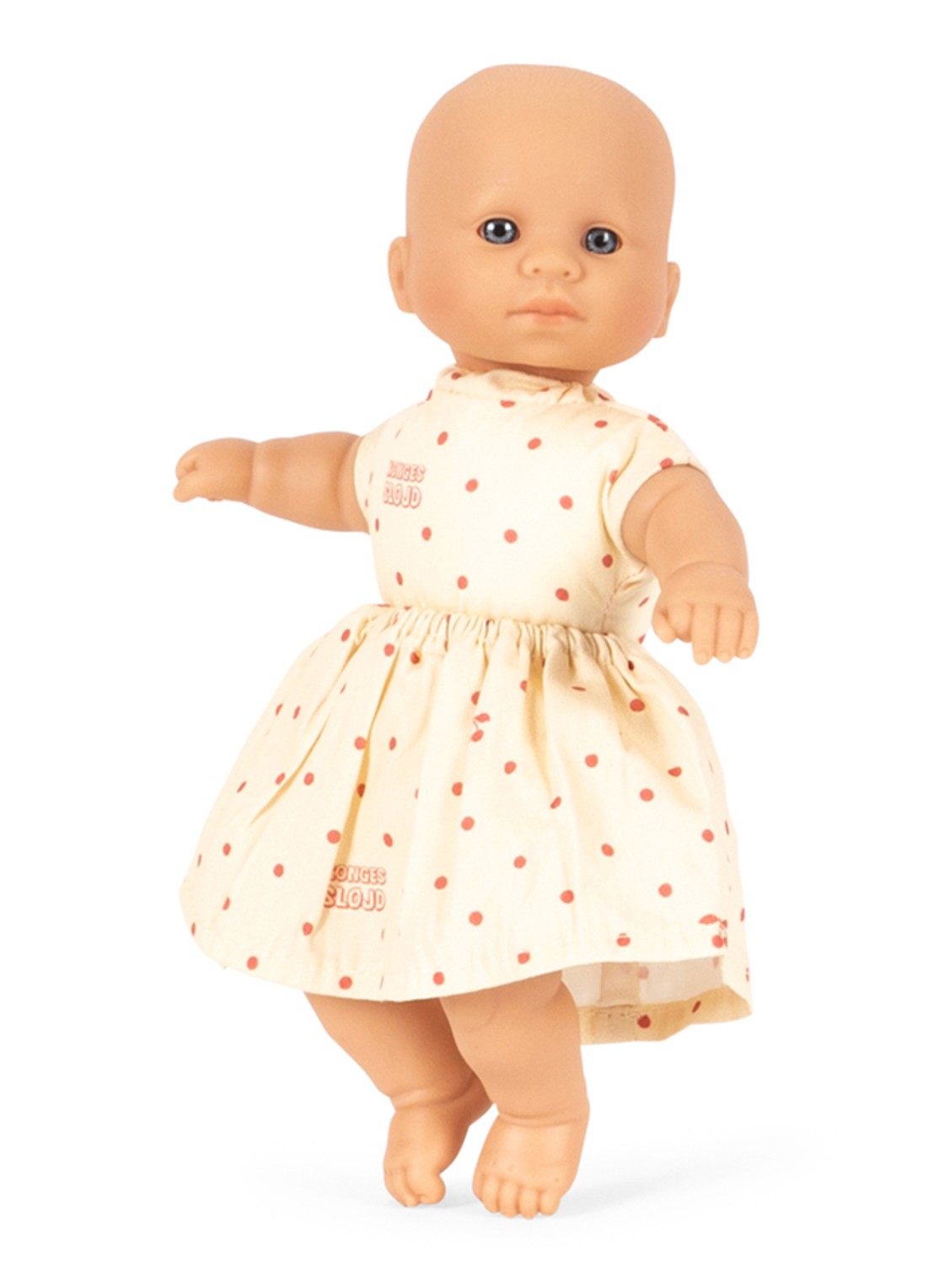 Konges Sløjd Babypop 21 cm - voorkant 3 blauw
