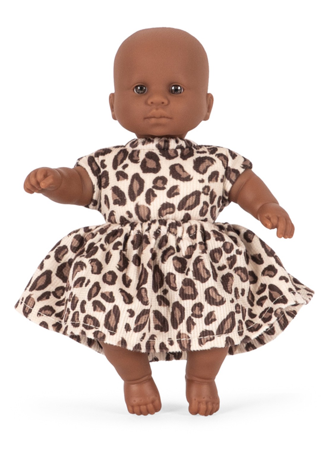 Konges Sløjd Babypop 21 cm - voorkant 2 paars
