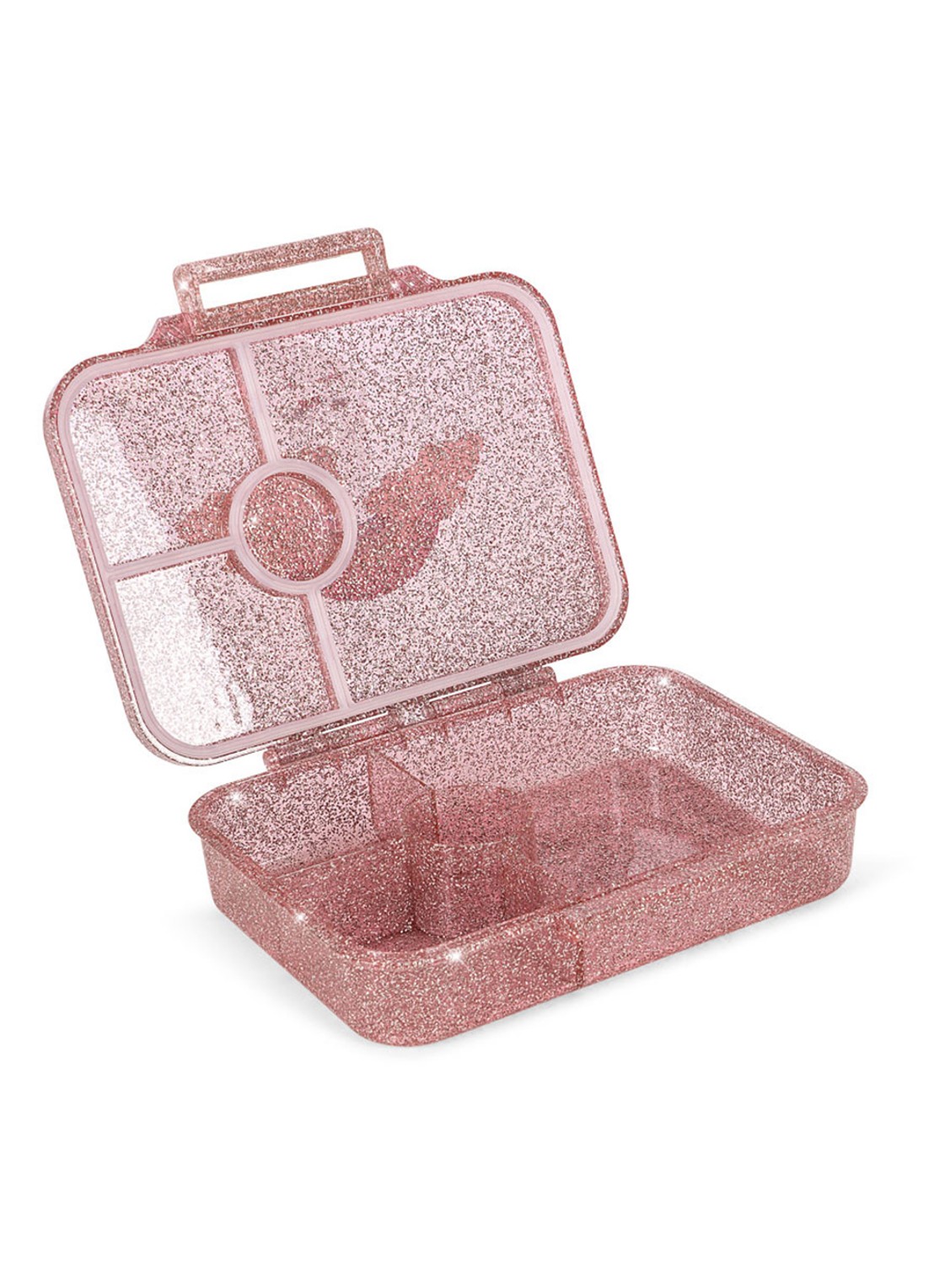 Konges Sløjd Bento lunchbox  - voorkant 3 roze