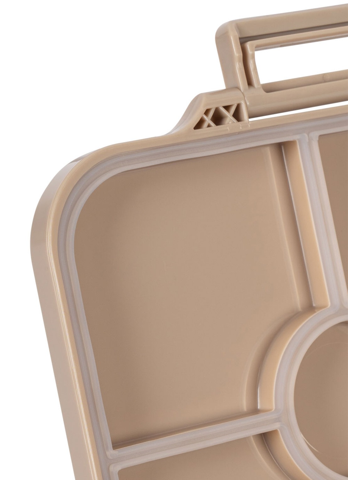 Konges Sløjd Bento lunchbox  - detail 2 beige