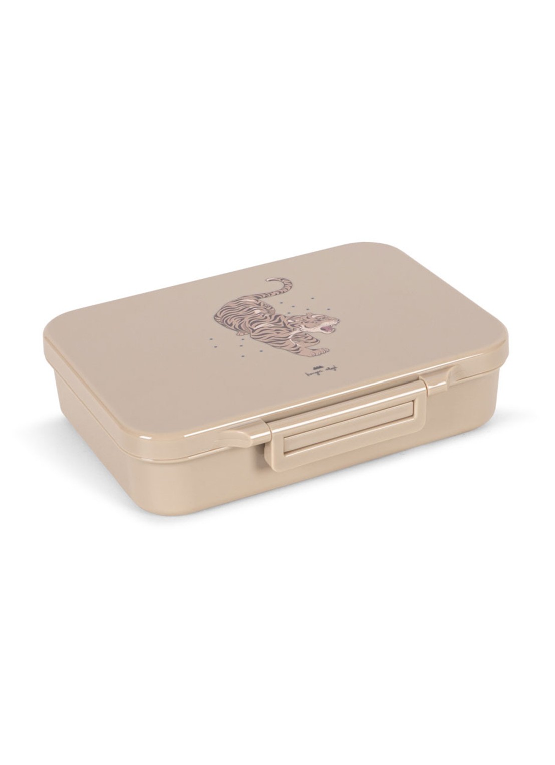 Konges Sløjd Bento lunchbox  - voorkant 3 beige