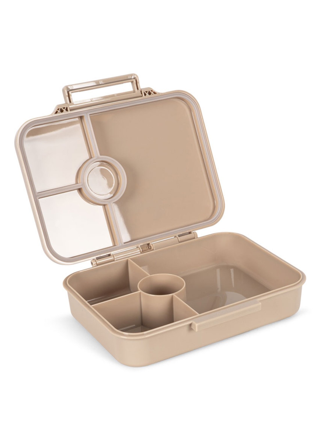 Konges Sløjd Bento lunchbox  - voorkant 4 beige